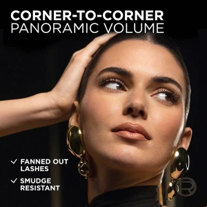 LOreal Panorama Volume Million Mascara Black