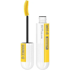 Maybelline The Colossal Curl & Bounce Waterproof Mascara Black Maybelline The Colossal Curl & Bounce Waterproof Mascara Black
