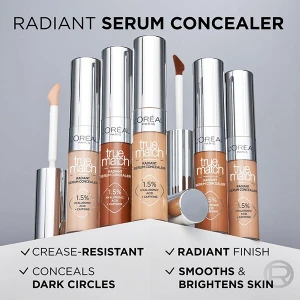 LOreal True Match Radiant Serum Concealer 8n LOreal True Match Radiant Serum Concealer 8n