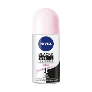 Nivea Black & White Invisible Roll On Deodorant For Women 50Ml