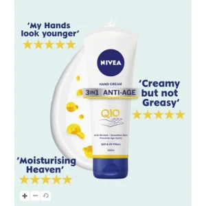 Nivea Q10 Hand Cream 100ml Nivea Q10 Hand Cream 100ml