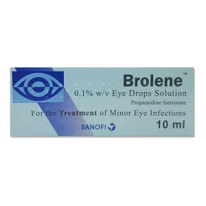 Brolene 0.1% Eye Drops Solution 10Ml Brolene 0.1% Eye Drops Solution 10Ml