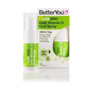 BetterYou D3000 Daily Oral Vit D3 Spray 15ml