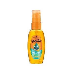 Schwarzkopf Got2b Oil Licious Tame & Shine Styling Oil 50ml