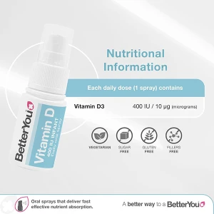 BetterYou D Lux Infant Oral Spray 15ml - BetterYou D Lux Infant Oral Spray 15ml -