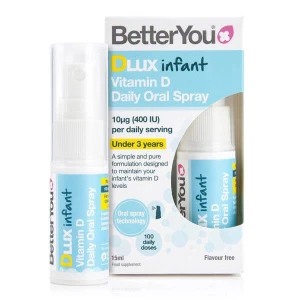 BetterYou D Lux Junior Oral Spray 15ml - BetterYou D Lux Junior Oral Spray 15ml -