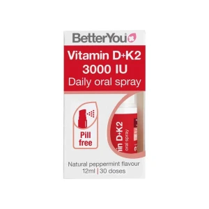 Better You Vitamin D + K2 Oral Spray (12ml)