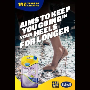 Scholl Party Feet Gel Heel Shields Scholl Party Feet Gel Heel Shields