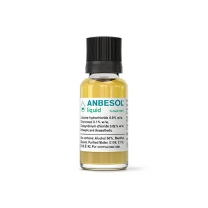 Anbesol Anaesthetic Antiseptic Solution 10ml
