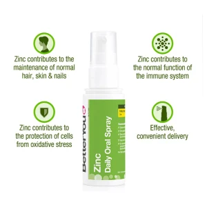 BetterYou By Zinc Oral Spray 50ml BetterYou By Zinc Oral Spray 50ml