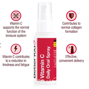 BetterYou Vitamin C Daily Oral Spray 50ml