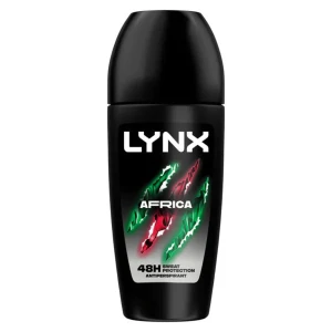 Lynx Africa Anti-perspirant Roll On 50ml Lynx Africa Anti-perspirant Roll On 50ml