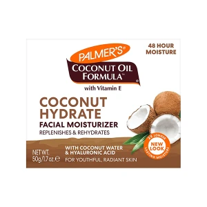 Palmers Coconut Hydrate Facial Moisturiser 50g Palmers Coconut Hydrate Facial Moisturiser 50g