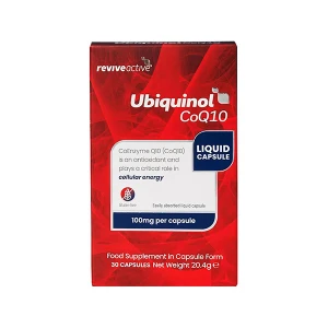 Revive Active Ubiquinol CoQ10 (30 Caps)