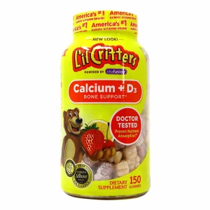 Lil Critters Calcium & Vitamin D3 Bears (150) Lil Critters Calcium & Vitamin D3 Bears (150)