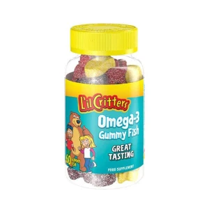 Lil Critters Omega 3 Gummy Fish (60) Lil Critters Omega 3 Gummy Fish (60)