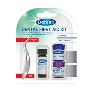 Dentek Dental First Aid Kit