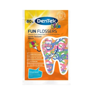 Dentek Kids Fun Flossers Wild Fruit (60)