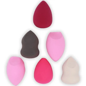 Danielle 6 Pack Blending Sponge Set Danielle 6 Pack Blending Sponge Set