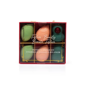 Danielle Creations 6 Piece Blending Sponge Set Danielle Creations 6 Piece Blending Sponge Set