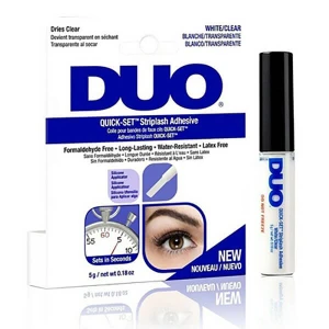 Ardell Duo Quick Set Adhesive Eyelash Glue Clear 5g