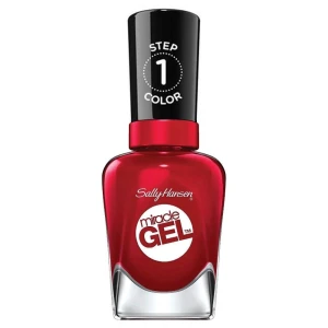 Sally Hansen Miracle Gel Nail Polish 680 Rhapsody Red