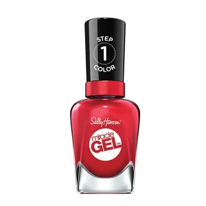 Sally Hansen Miracle Gel Nail Polish 444 Off With Her Red