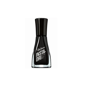 Sally Hansen Insta Dri Nail Polish 573 Black To Black