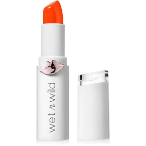 Wet n Wild Megalast High Shine Lipstick Tanger-ring The Alarm