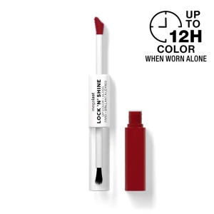 Wet n Wild Lock N Shine Lip Colour & Gloss Red-y For Me