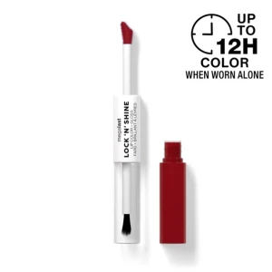 Wet n Wild Lock N Shine Lip Colour & Gloss Big Bout Energy
