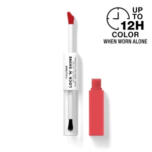 Wet n Wild Lock N Shine Lip Colour & Gloss Shining Hibiscus