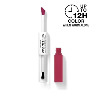 Wet n Wild Lock N Shine Lip Colour & Gloss La Pink