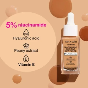 Wet n Wild Bare Focus Niacinamide Skin Tint Fair Wet n Wild Bare Focus Niacinamide Skin Tint Fair