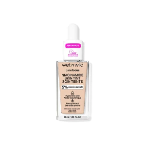 Wet n Wild Bare Focus Niacinamide Skin Tint Fair Beige