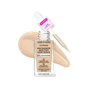 Wet n Wild Bare Focus Niacinamide Skin Tint Light Medium Sand