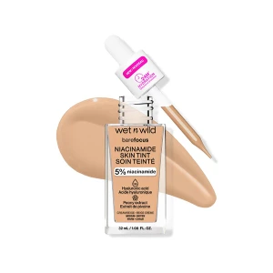 Wet n Wild Bare Focus Niacinamide Skin Tint Cream Beige