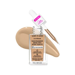 Wet n Wild Bare Focus Niacinamide Skin Tint Amber Beige