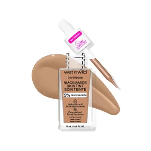 Wet n Wild Bare Focus Niacinamide Skin Tint Deep