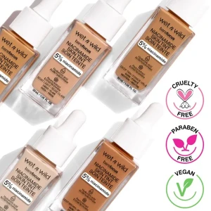 Wet n Wild Bare Focus Niacinamide Skin Tint Deep Wet n Wild Bare Focus Niacinamide Skin Tint Deep
