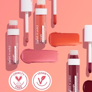 Wet n Wild Mega Glo Liquid Lip & Cheek Rosy Romance