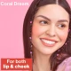 Wet n Wild Mega Glo Liquid Lip & Cheek Coral Dream Wet n Wild Mega Glo Liquid Lip & Cheek Coral Dream