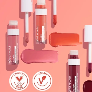 Wet n Wild Mega Glo Liquid Lip & Cheek Coral Dream