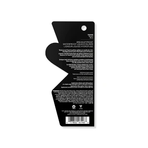 Wet N Wild Breakup Proof Liquid Eyeliner Brown