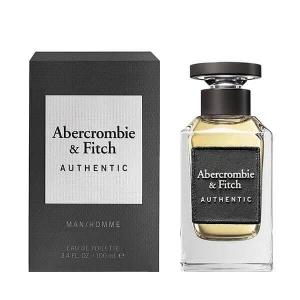 Abercrombie & Fitch Authentic For Men Edt 100ml Abercrombie & Fitch Authentic For Men Edt 100ml
