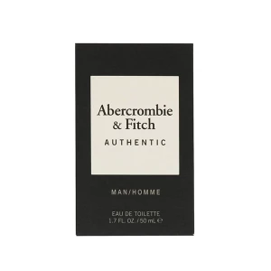 Abercrombie & Fitch Authentic For Men Edt 50ml Abercrombie & Fitch Authentic For Men Edt 50ml
