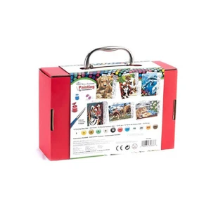 Royal & Langnickel Red Painting By Numbers Set Royal & Langnickel Red Painting By Numbers Set
