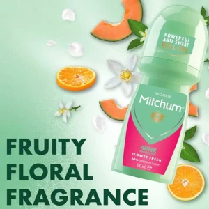 Mitchum Flower Fresh Roll On 100ml
