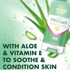 Mitchum Ultimate Powder Fresh Gel Deodorant