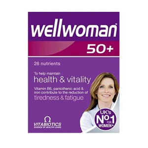 Vitabiotics Wellwoman 50+ 30 G